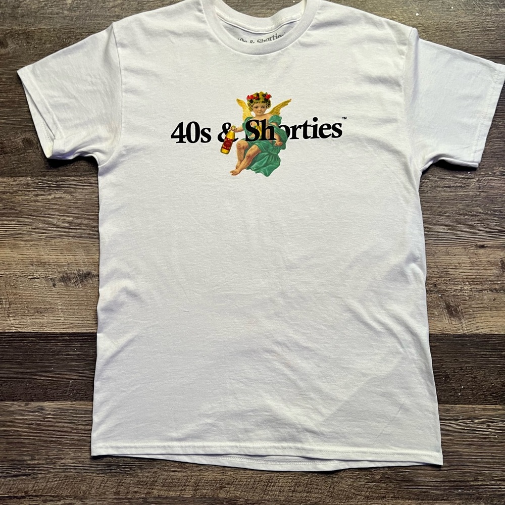 40s and Shorties shirt size M